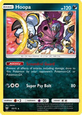 Hoopa 055  - Holofoil Shining Legends - Holo Rare