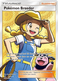 Pokemon Breeder (Full Art) 073  - Holofoil Shining Legends - Ultra Rare