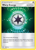 Warp Energy 070  Shining Legends - Uncommon