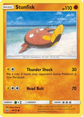 Stunfisk 046  - Reverse Holofoil Shining Legends - Common