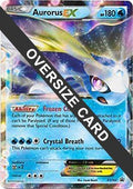 Aurorus EX - XY102 (XY Black Star Promos)  - Holofoil Jumbo Cards - Promo