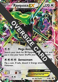 Rayquaza EX - XY66  - Holofoil Jumbo Cards - Promo