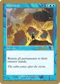 Upheaval - 2002 Carlos Romao (ODY) (WCD-) - World Championship Decks 2002