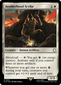 Brotherhood Scribe (Surge Foil) (PIP-541) - Fallout Foil