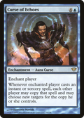 Curse of Echoes (DKA-034) - Dark Ascension Foil