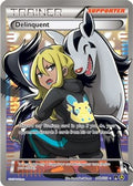 Delinquent (Full Art) 98b/122  - Holofoil Alternate Art Promos - Promo