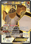 Regirock EX - 43a/124/124  - Holofoil Alternate Art Promos - Promo