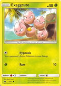 Exeggcute 004  - Reverse Holofoil SM  Crimson Invasion - Common