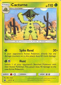 Cacturne 006  SM  Crimson Invasion - Rare