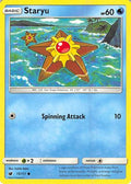 Staryu 015  - Reverse Holofoil SM  Crimson Invasion - Common