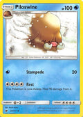 Piloswine 020  SM  Crimson Invasion - Uncommon