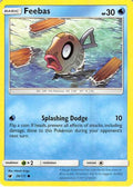 Feebas 026  - Reverse Holofoil SM  Crimson Invasion - Common