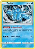 Regice 028  - Reverse Holofoil SM  Crimson Invasion - Holo Rare