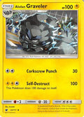 Alolan Graveler/111  SM  Crimson Invasion - Uncommon