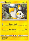 Emolga 035  SM  Crimson Invasion - Uncommon