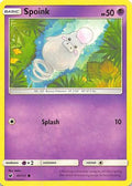 Spoink 041  SM  Crimson Invasion - Common