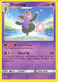 Grumpig 042  - Reverse Holofoil SM  Crimson Invasion - Uncommon