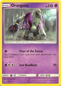 Oranguru  SM  Crimson Invasion - Rare