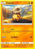 Cubone 052  SM  Crimson Invasion - Common