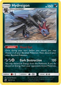 Hydreigon 062  SM  Crimson Invasion - Rare