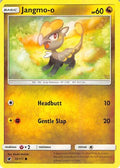 Jangmo-o 075  SM  Crimson Invasion - Common