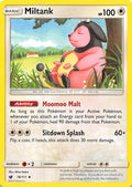 Miltank 078  - Reverse Holofoil SM  Crimson Invasion - Uncommon