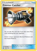 Counter Catcher 091  - Reverse Holofoil SM  Crimson Invasion - Uncommon