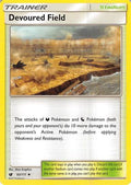 Devoured Field 093  - Reverse Holofoil SM  Crimson Invasion - Uncommon