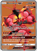 Buzzwole GX (Full Art) 104/111  - Holofoil SM  Crimson Invasion - Ultra Rare
