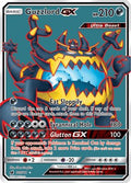 Guzzlord GX (Full Art) 105/111  - Holofoil SM  Crimson Invasion - Ultra Rare