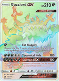 Guzzlord GX (Secret)  - Holofoil SM  Crimson Invasion - Secret Rare
