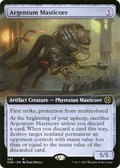 Argentum Masticore (Extended Art) (ONE-393) - Phyrexia: All Will Be One: (Extended Art)