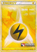 Lightning Energy (Play! Pokemon) 091/095  - Holofoil League & Championship Cards - Promo