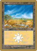 Plains (331) - 2000 Tom van de Logt (6ED) (WCD-) - World Championship Decks 2000