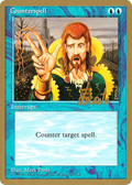 Counterspell - 1996 Michael Loconto (4ED) (WCD-) - Pro Tour Collector Set