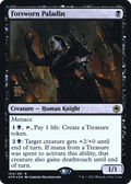 Forsworn Paladin (PRE-104) - Adventures in the Forgotten Realms Promos Foil