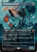 Scrawling Crawler (Borderless) (FDN-354) - Foundations