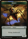 Insect (TC21-017) - Commander 2021 Tokens