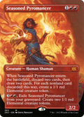 Seasoned Pyromancer (Borderless) (2X2-363) - Double Masters 2022