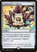 Commander's Sphere (203) (SLD-203) - Secret Lair Drop