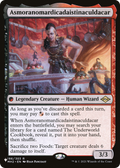 Asmoranomardicadaistinaculdacar (LIST-186/303) - The List