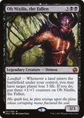 Ob Nixilis, the Fallen (LIST-101/249) - The List