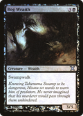 Bog Wraith (10E-130★) - Tenth Edition Foil