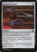 Serrated Arrows (DD3-) - Duel Decks Anthology: Garruk vs. Liliana