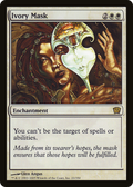 Ivory Mask (9ED-023) - 9th Edition