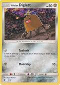 Alolan Diglett - 9/12/12  - Holofoil McDonalds Promos 2017 - Promo
