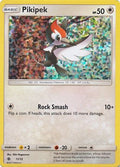 Pikipek - 11/12/12  - Holofoil McDonalds Promos 2017 - Promo
