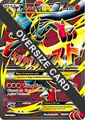 M Lucario EX - 55a/111/111  - Holofoil Jumbo Cards - Promo
