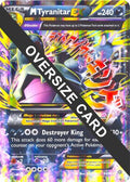 M Tyranitar EX - 43/98/98  - Holofoil Jumbo Cards - Promo
