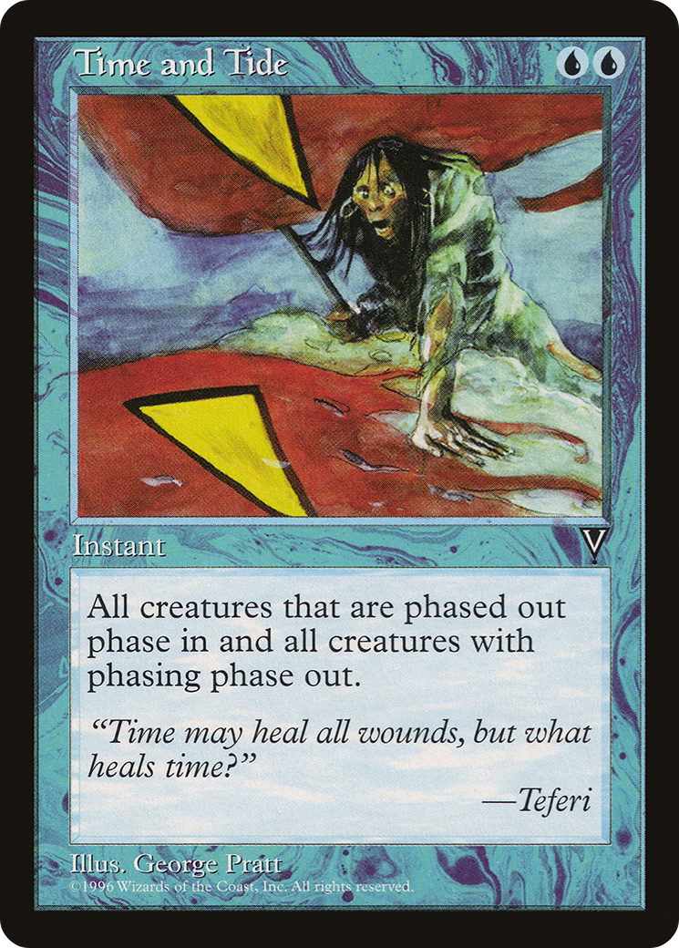 Time and Tide (VIS-) - Visions